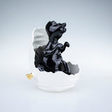 NEW! Black Maiasaura in Egg