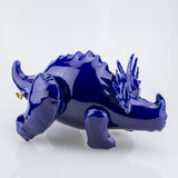 Inflatable Styraccosaurus Cobalt Blue