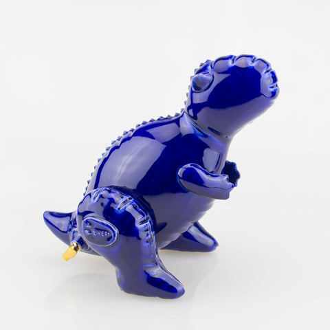 Small Inflatable Carnotaurus Cobalt Blue