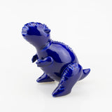 Small Inflatable Carnotaurus Cobalt Blue