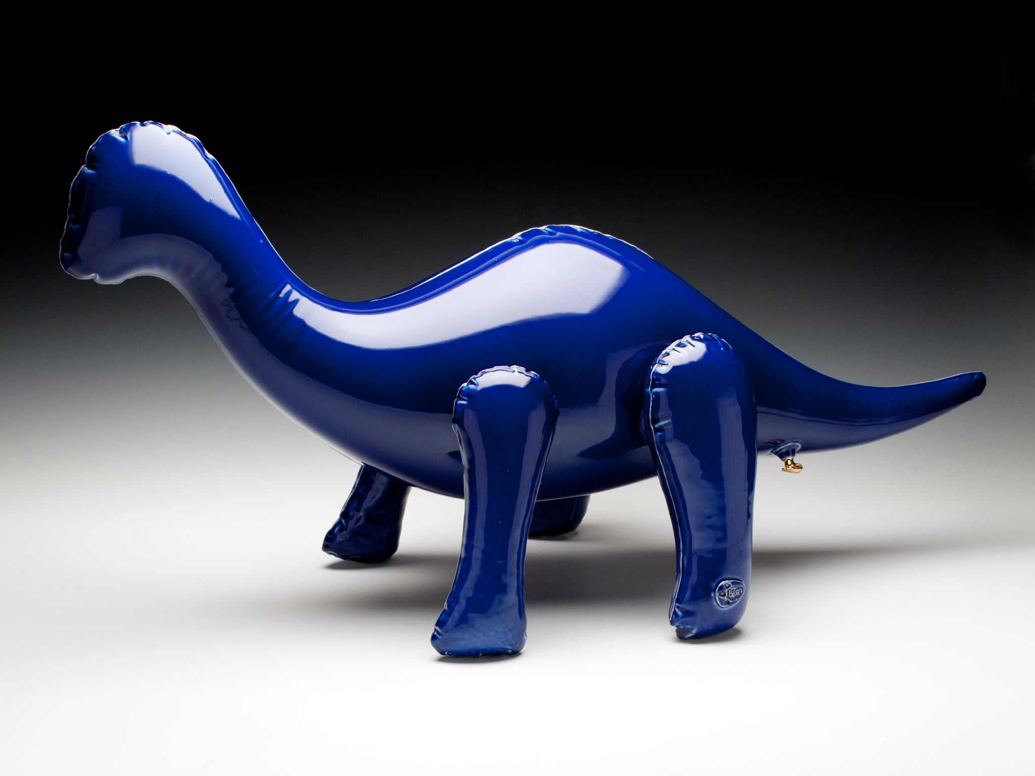 Large Inflatable Brontosaurus (Made to Order) – Brettkernart