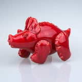 Small Inflatable Triceratops RED