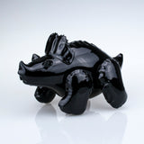 Small Inflatable Triceratops Black