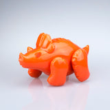 Small Inflatable Triceratops Orange