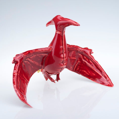 Small Inflatable Pterodactyl Red