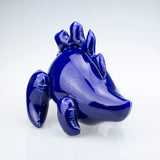 Small Inflatable Stegosaurus Cobalt Blue