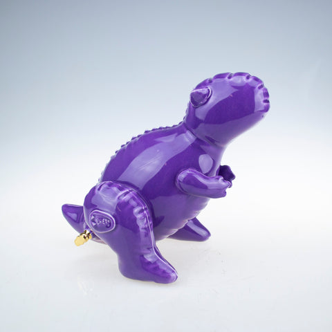 Small Inflatable Carnotaurus Purple