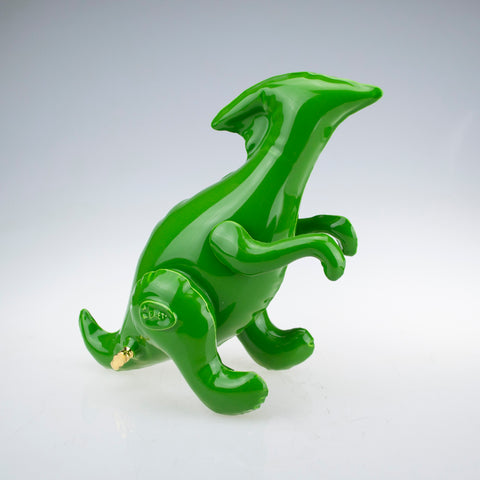 Small Inflatable Parasaurolophus Green