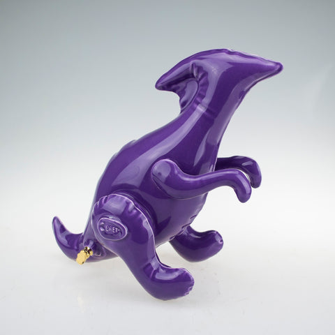Small Inflatable Parasaurolophus Purple