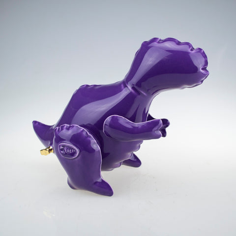 Small Inflatable T-REX Purple