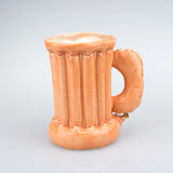 Inflatable Porcelain Mug Orange