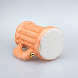 Inflatable Porcelain Mug Orange