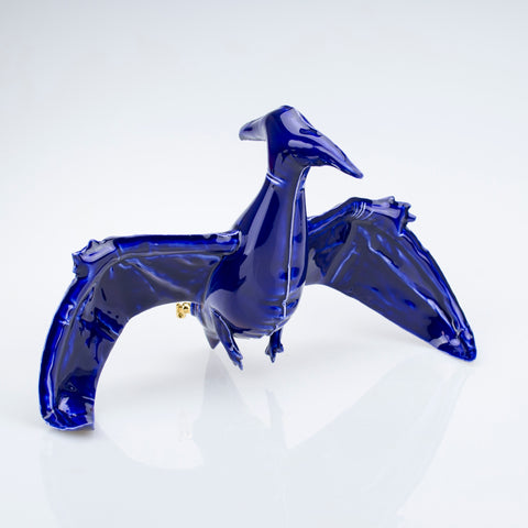 Small Inflatable Pterodactyl Blue