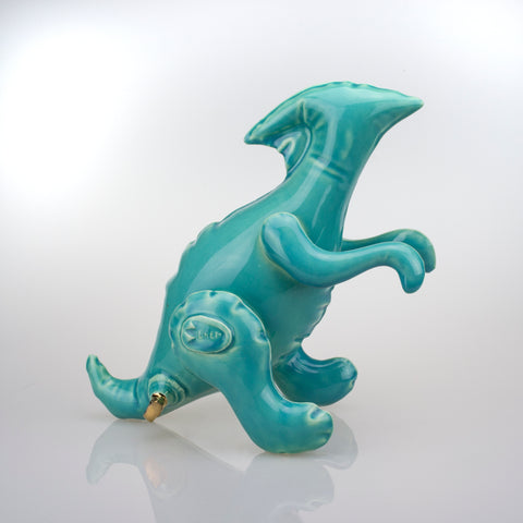 Small Inflatable Parasaurolophus Turquoise