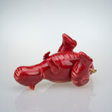 Small Inflatable Carnotaurus RED