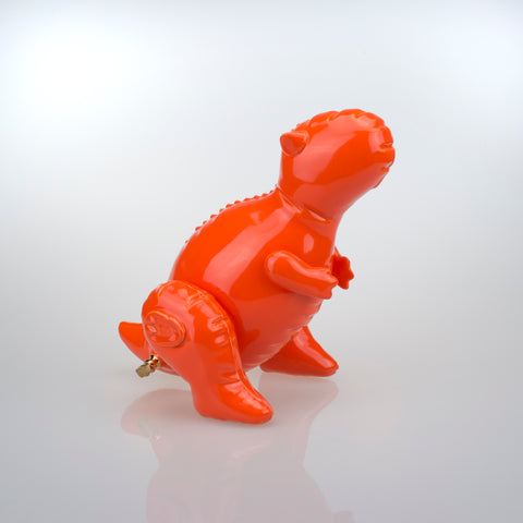 Small Inflatable Carnotaurus Orange