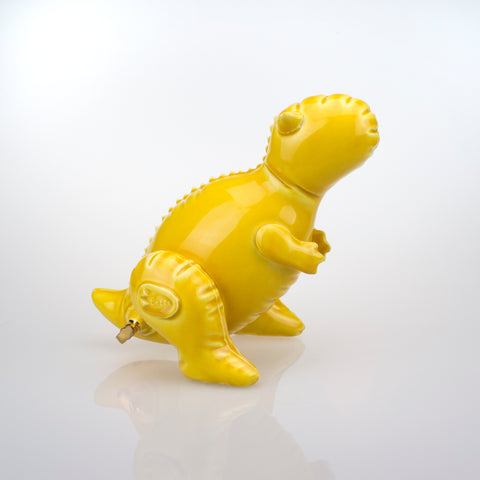 Small Inflatable Carnotaurus Yellow