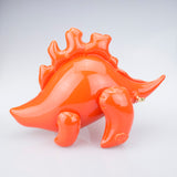 Small Inflatable Stegosaurus Orange