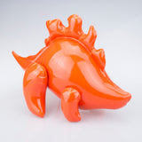 Small Inflatable Stegosaurus Orange