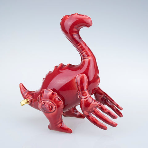 Small Inflatable Therizinosaur Red