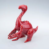 Small Inflatable Therizinosaur Red
