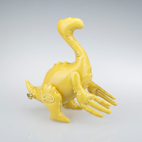 Small Inflatable Therizinosaur Yellow