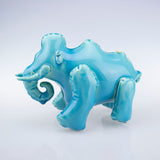 NEW Turquoise Wooly Mammoth