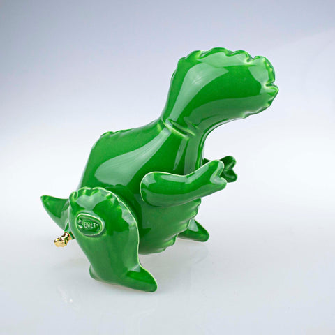 Small Inflatable T-REX Green