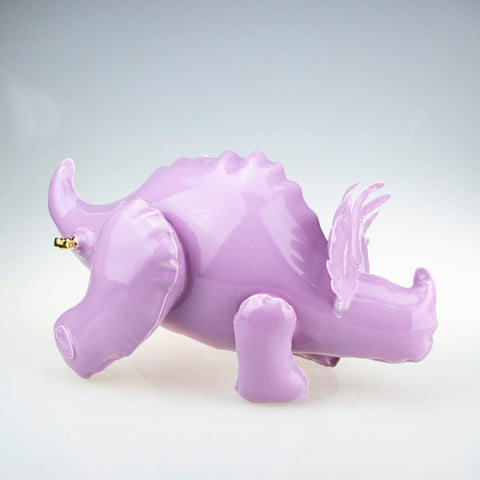 Small Inflatable Styraccosaurus Lavender
