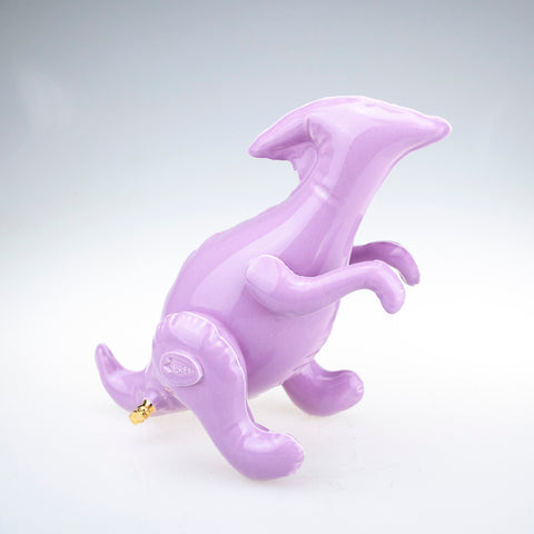 Small Inflatable Parasaurolophus Lavender