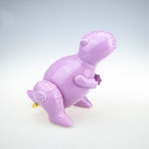 Small Inflatable Carnotaurus Lavender