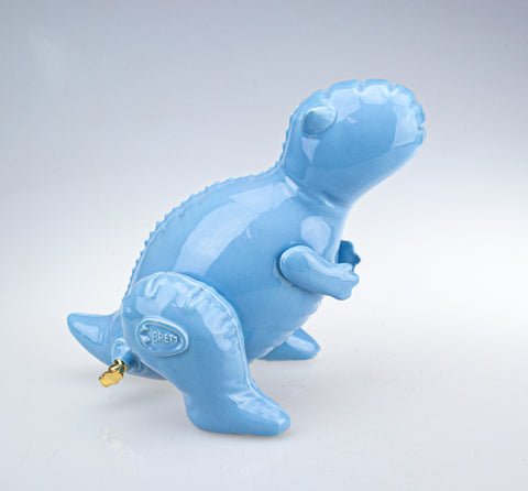 Small Inflatable Carnotaurus Baby Blue