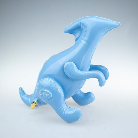 Small Inflatable Parasaurolophus Baby Blue