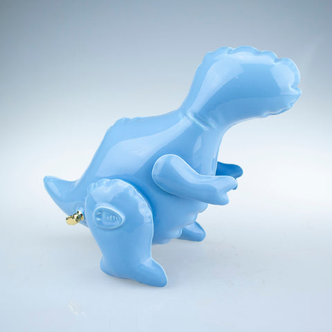 Small Inflatable T-REX, Baby Blue
