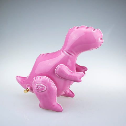 Small Inflatable T-REX, PINK