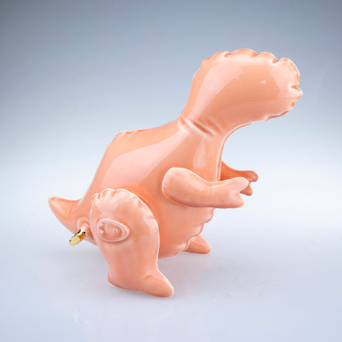 Small Inflatable T-REX, Creamsicle