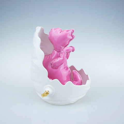 NEW! Pink Maiasaura in Egg