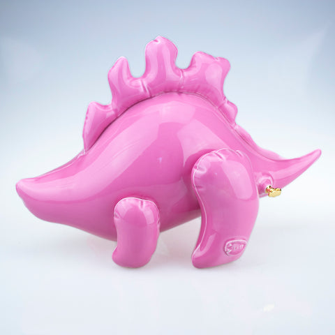 Small Inflatable Stegosaurus PINK