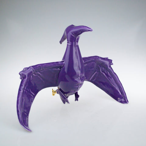 Small Inflatable Pterodactyl Purple